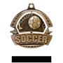 Hasty Awards Spinner Soccer Medals M-720S