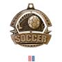 Hasty Awards Spinner Soccer Medals M-720S