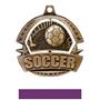 Hasty Awards Spinner Soccer Medals M-720S