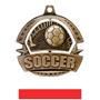Hasty Awards Spinner Soccer Medals M-720S