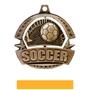 Hasty Awards Spinner Soccer Medals M-720S