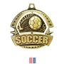 Hasty Awards Spinner Soccer Medals M-720S