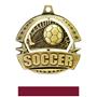 Hasty Awards Spinner Soccer Medals M-720S