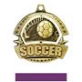 Hasty Awards Spinner Soccer Medals M-720S