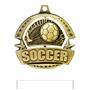 Hasty Awards Spinner Soccer Medals M-720S