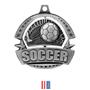 Hasty Awards Spinner Soccer Medals M-720S