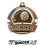 Hasty Awards Spinner Soccer Medals M-720S