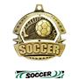 Hasty Awards Spinner Soccer Medals M-720S