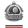 Hasty Awards Spinner Soccer Medals M-720S