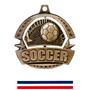 Hasty Awards Spinner Soccer Medals M-720S