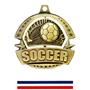Hasty Awards Spinner Soccer Medals M-720S