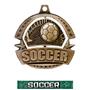 Hasty Awards Spinner Soccer Medals M-720S