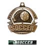 Hasty Awards Spinner Soccer Medals M-720S