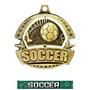 Hasty Awards Spinner Soccer Medals M-720S