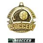 Hasty Awards Spinner Soccer Medals M-720S