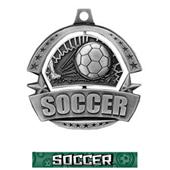 Hasty Awards 2.25" Spinner Soccer Medals M-720S Hasty Awards 2.25" Spinner Soccer Medals M-720S
