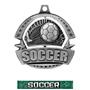 Hasty Awards Spinner Soccer Medals M-720S