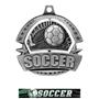 Hasty Awards Spinner Soccer Medals M-720S