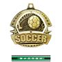 Hasty Awards Spinner Soccer Medals M-720S