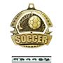 Hasty Awards Spinner Soccer Medals M-720S