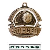Hasty Awards 2.25" Spinner Soccer Medals M-720S Hasty Awards 2.25" Spinner Soccer Medals M-720S
