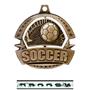 Hasty Awards Spinner Soccer Medals M-720S
