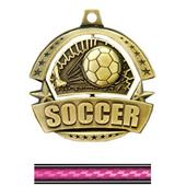 Hasty Awards 2.25" Spinner Soccer Medals M-720S Hasty Awards 2.25" Spinner Soccer Medals M-720S