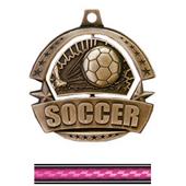 Hasty Awards 2.25" Spinner Soccer Medals M-720S Hasty Awards 2.25" Spinner Soccer Medals M-720S