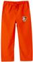 Bowling Green State Univ Kid's Orange Scrub Pants