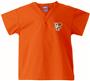 Bowling Green State Univ Kid's Orange Scrub Tops