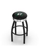 Dallas Stars NHL Ribbed Ring Bar Stool