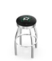 Dallas Stars NHL Ribbed Ring Bar Stool