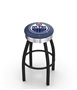 Edmonton Oilers NHL Ribbed Ring Bar Stool