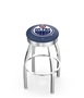 Edmonton Oilers NHL Ribbed Ring Bar Stool