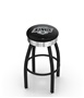 Los Angeles Kings NHL Ribbed Ring Bar Stool