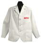 Brewton Parker College White Short Labcoats