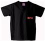 Brewton Parker College Black Classic Scrub Tops