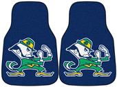 Fan Mats Notre Dame Fighting Irish Carpet Car Mats