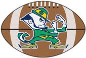 Fan Mats Notre Dame Fighting Irish Football Mat Fan Mats Notre Dame Fighting Irish Football Mat