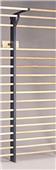 Porter Stall Bar Add Section w/ 20" Extend Rail Porter Stall Bar Add Section w/ 20" Extend Rail