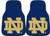 Fan Mats Notre Dame Carpet Car Mats (set) Fan Mats Notre Dame Carpet Car Mats (set)