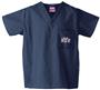 Brigham Young University Navy Classic Scrub Tops