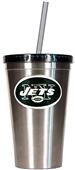NFL New York Jets 16oz Tumbler with Straw