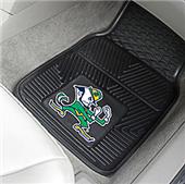 Fan Mats Notre Dame Vinyl Car Mats