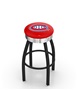 Montreal Canadiens NHL Ribbed Ring Bar Stool