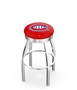Montreal Canadiens NHL Ribbed Ring Bar Stool
