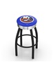 New York Islanders NHL Ribbed Ring Bar Stool
