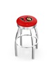 Ottawa Senators NHL Ribbed Ring Bar Stool