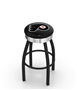 Philadelphia Flyers Blk NHL Ribbed Ring Bar Stool