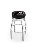 Philadelphia Flyers Blk NHL Ribbed Ring Bar Stool